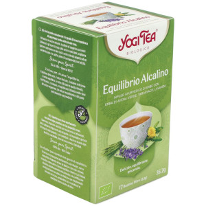 Yogi Tea Equilibrio Alcalino 17Infusiones