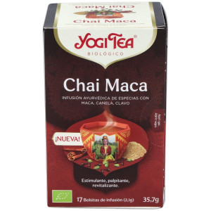 Yogi Tea Chai Maca...