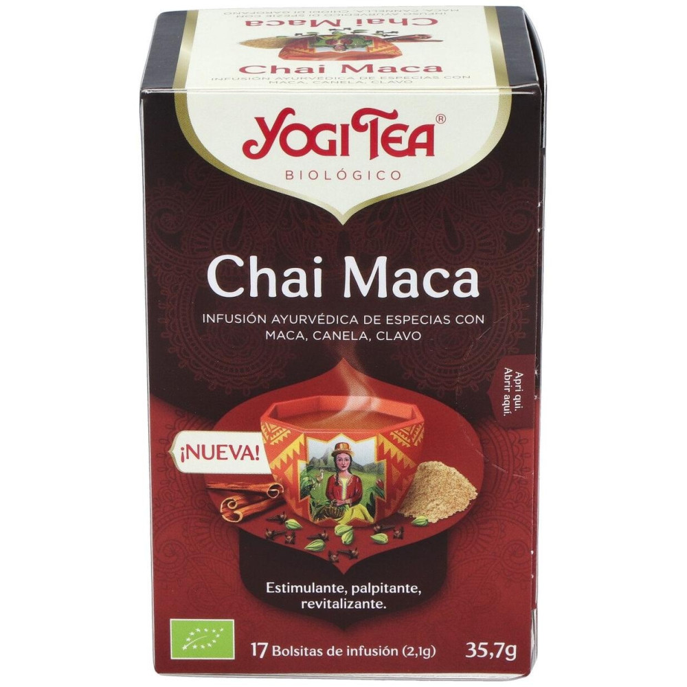 Yogi Tea Chai Maca 17Infusiones