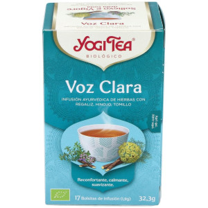 Yogi Tea Voz Clara...