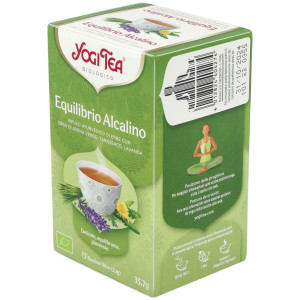 Yogi Tea Equilibrio Alcalino 17Infusiones