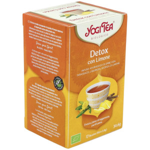 Yogi Tea Detox Con Limon 17Infusiones