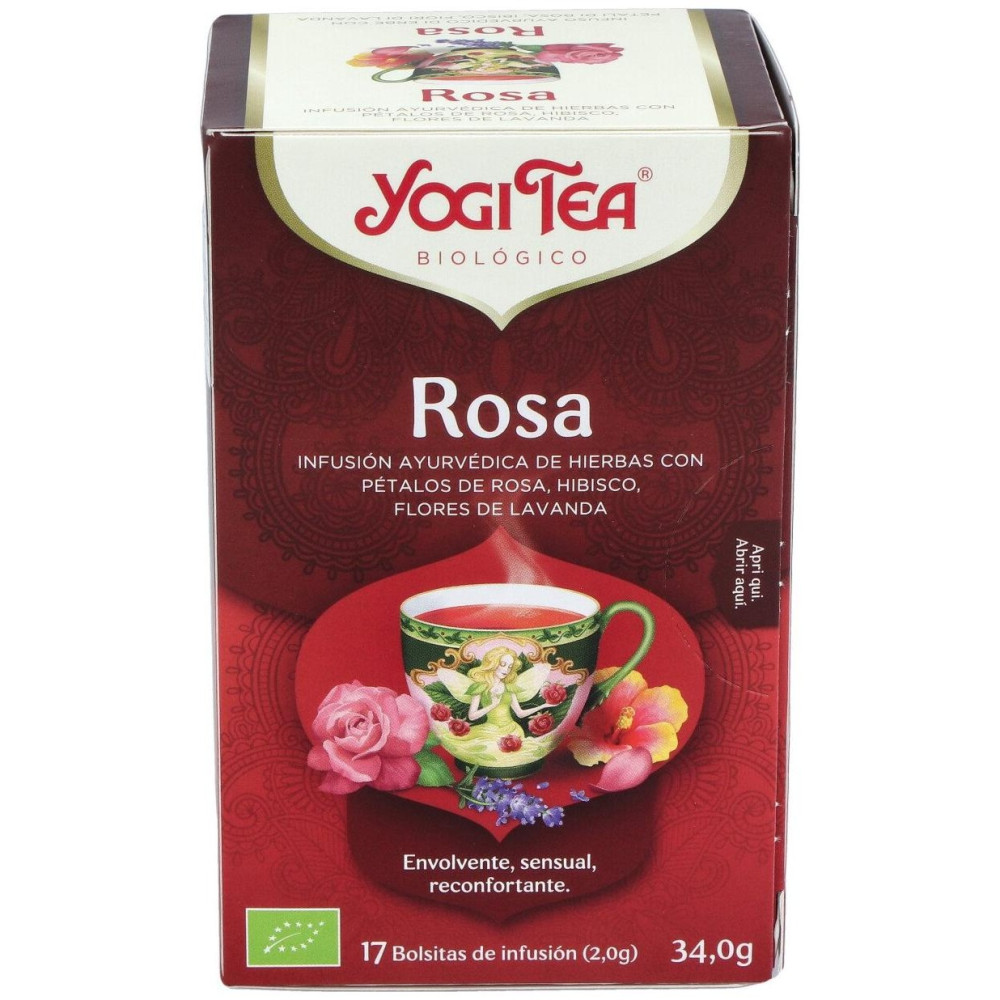 Yogi Tea Rosa 17Infusiones