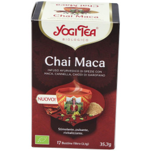Yogi Tea Chai Maca 17Infusiones