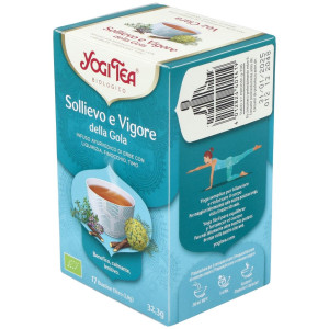 Yogi Tea Voz Clara 17Infusiones