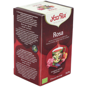 Yogi Tea Rosa 17Infusiones