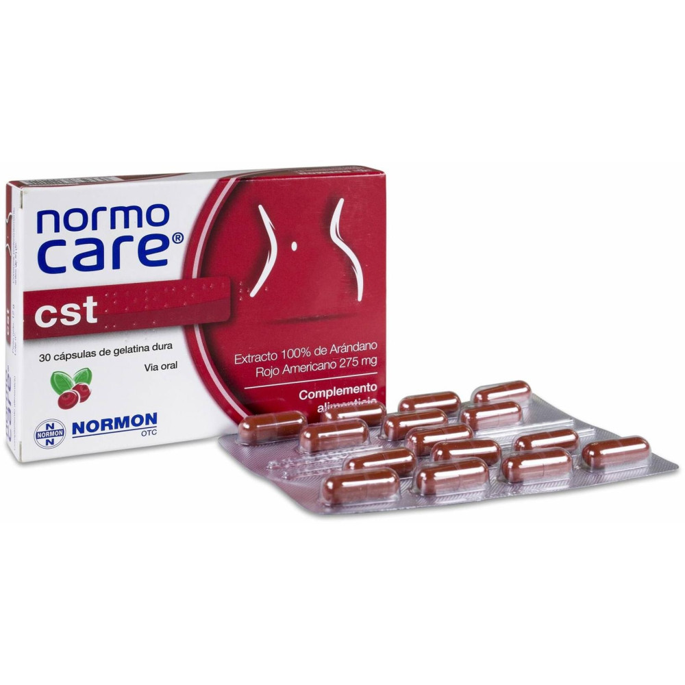 Normocare Cist 30 Capsulas