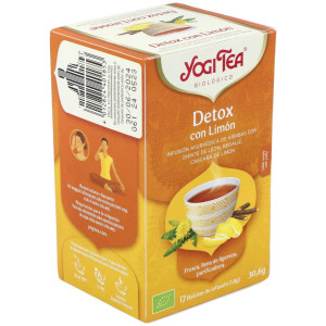Yogi Tea Detox Con Limon 17Infusiones