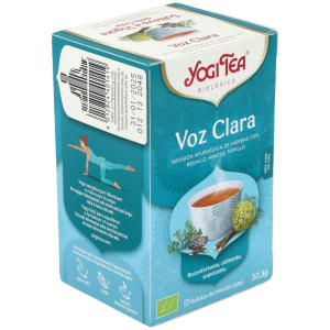 Yogi Tea Voz Clara 17Infusiones