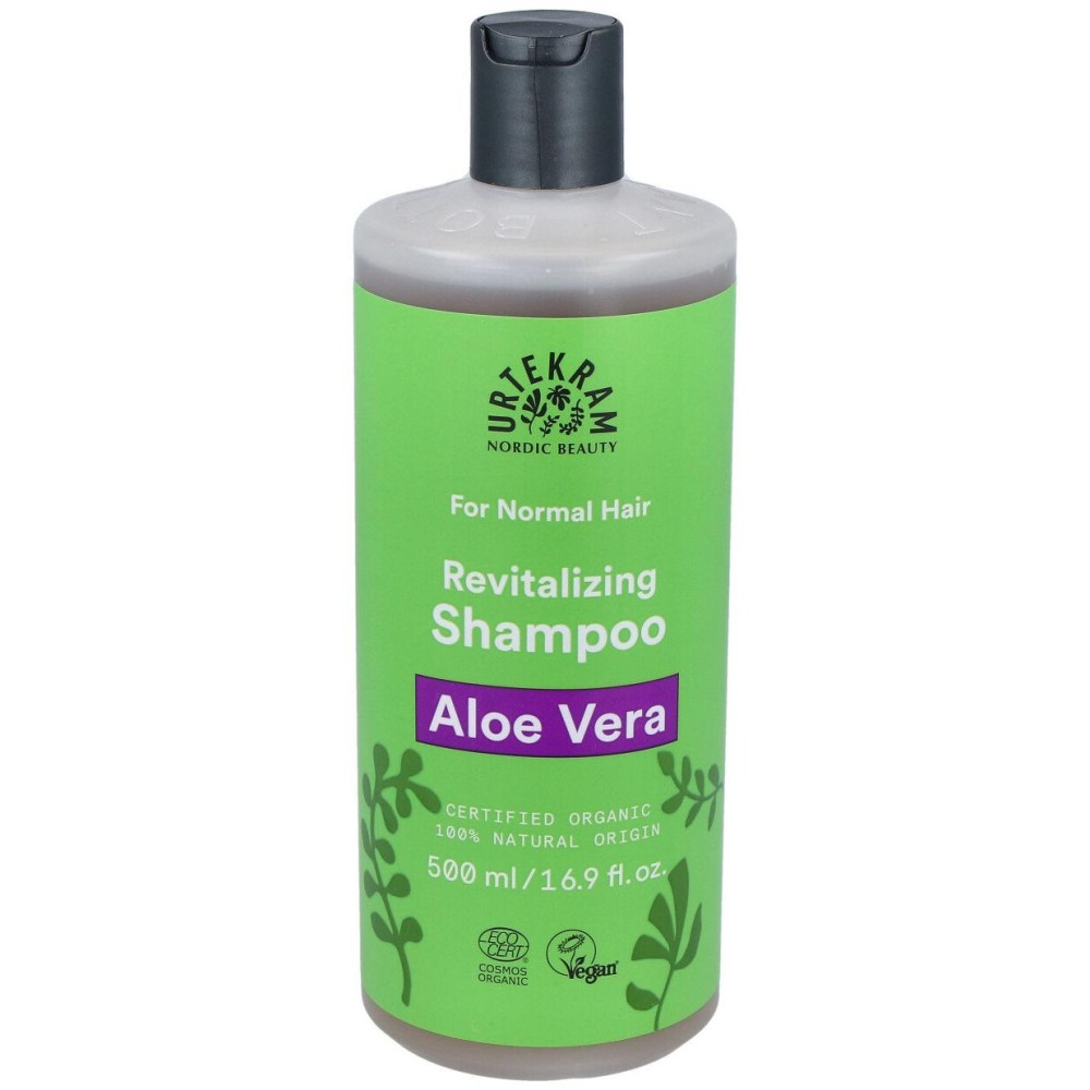 Urtekram Champú De Aloe Vera Para Cabello Normal Bio 500Ml