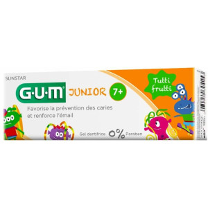 Sunstar Gum Junior +7 Pasta...