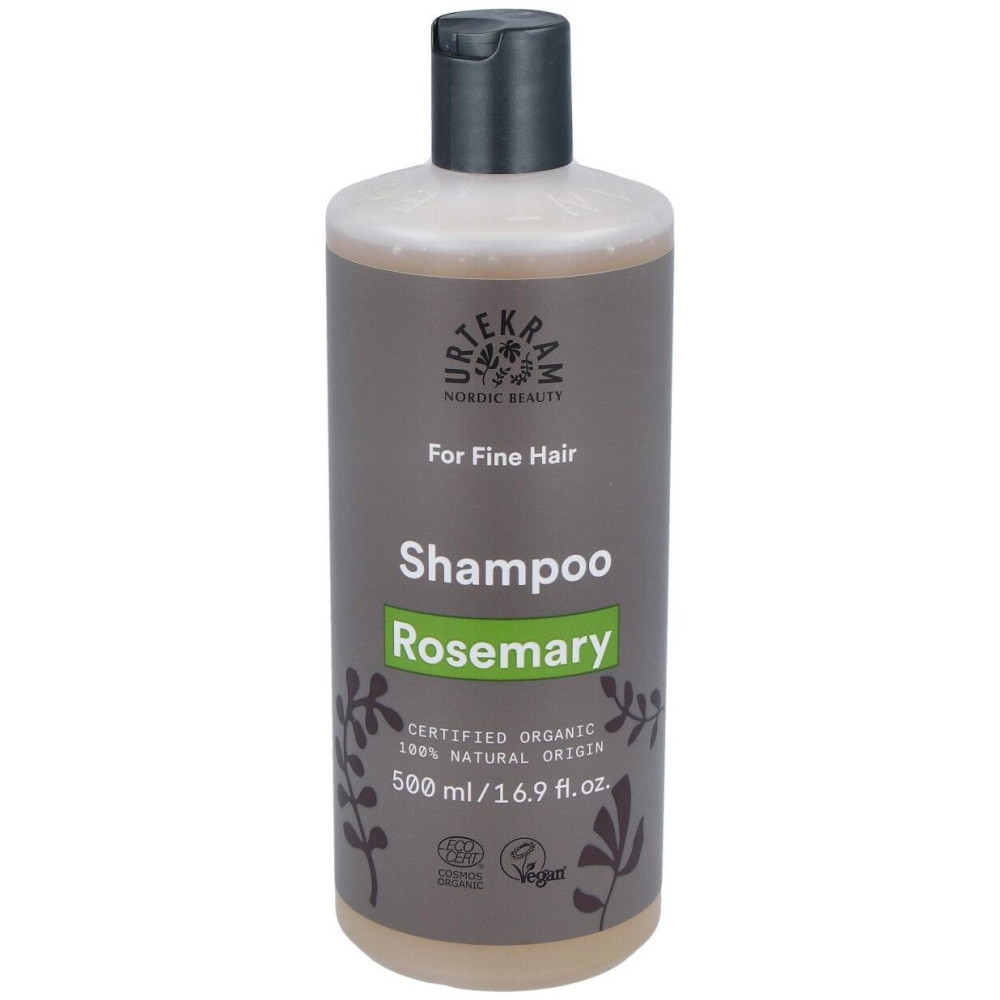 Urtekram Champu Romero Cabello Fino 500Ml
