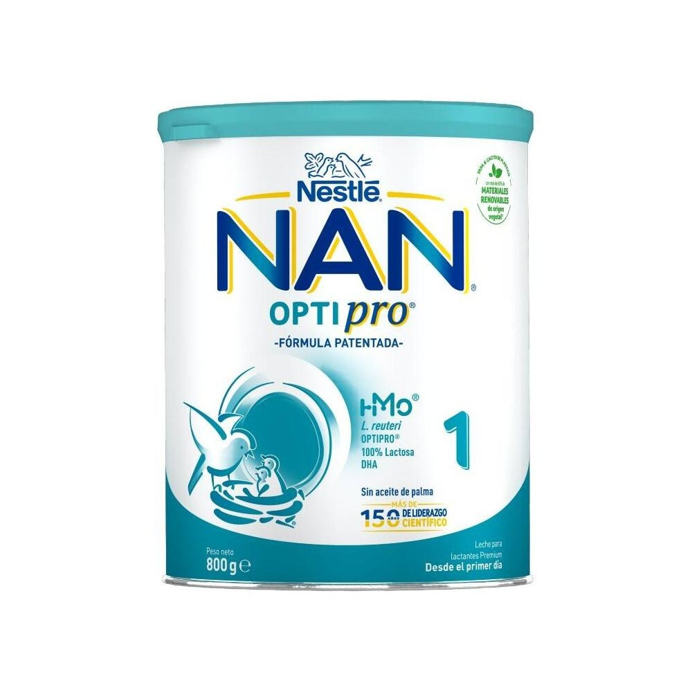 Nestle Nan Optipro 1 Leche De Inicio 800G