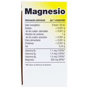 Vallesol Magnesio Y Vitaminas 24Comp Efervescentes