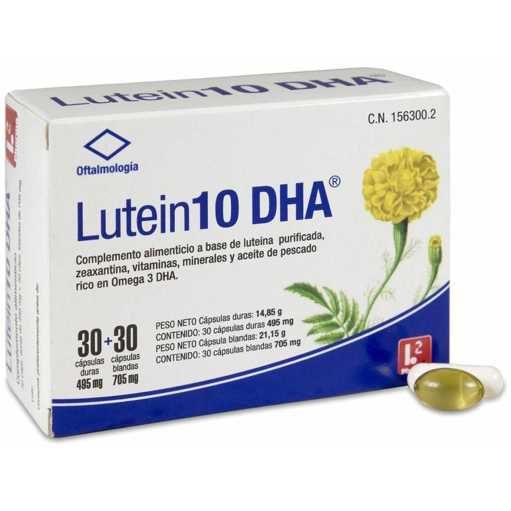 Lutein 10 Dha 30+30 Capsulas