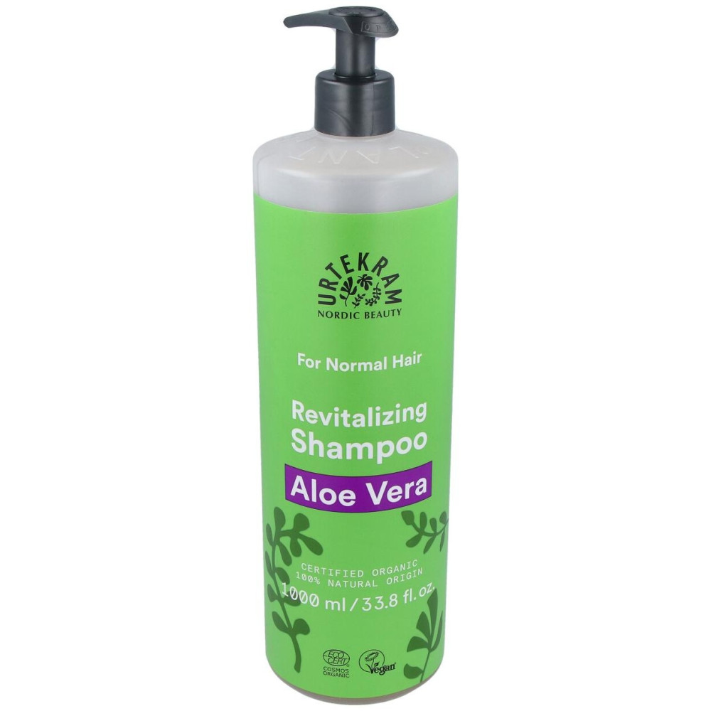 Urtekram Champu Aloe Vera Cabello Normal 1L