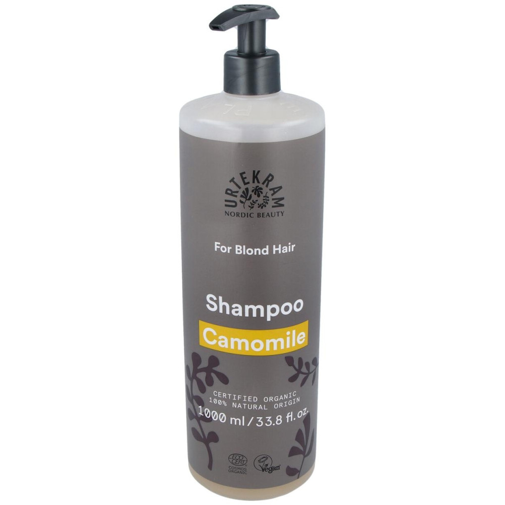Urtekram Shampoo Manzanilla Cabello Claro 1000Ml