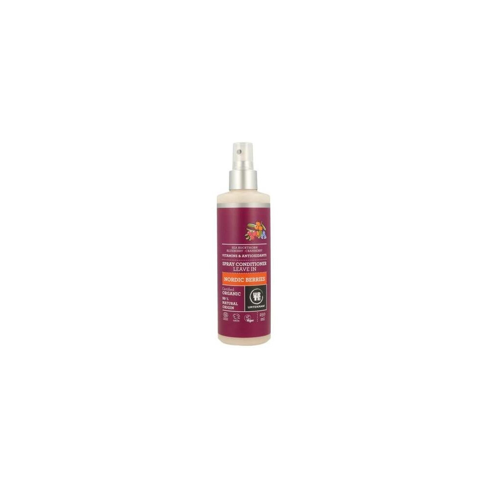 Urtekram Acondicionador Spray Frutos Rojos 250Ml