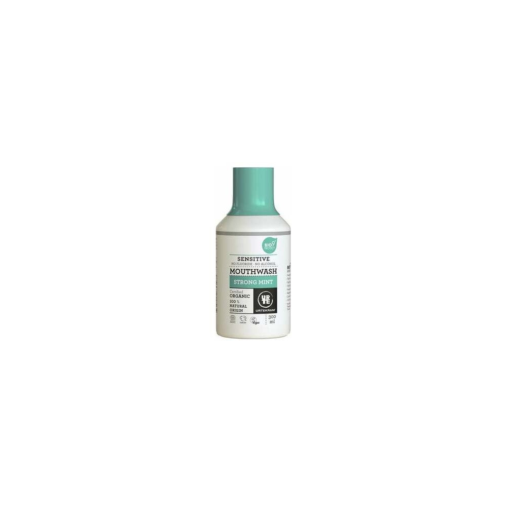 Urtekram Colutorio Menta Fuerte Bio Veg 300Ml