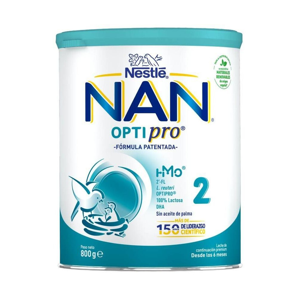 Nestle Nan Optipro 2 Leche De Continuación 800G