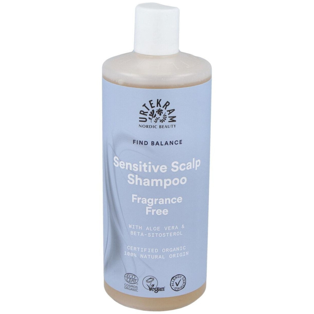 Fragance Free Champu Cuero Cabell Sensible 500M