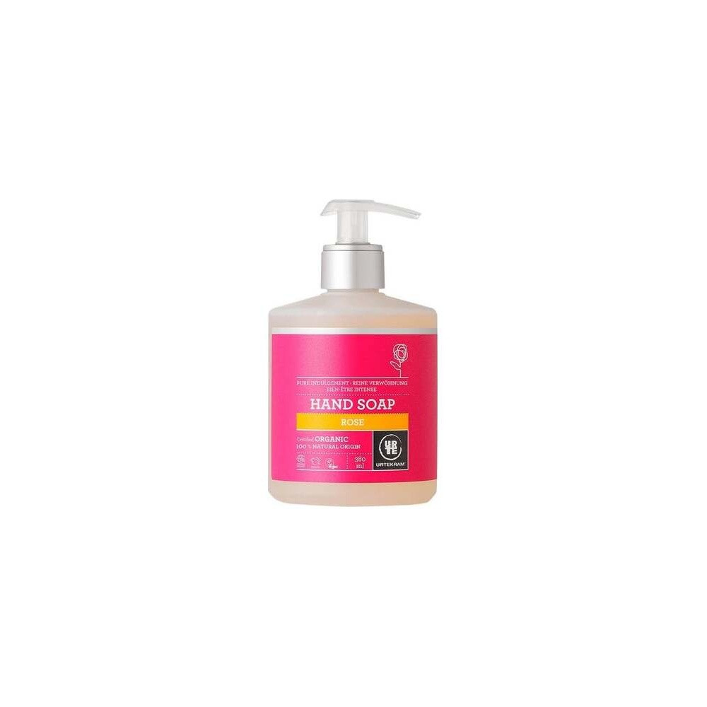 Jabon De Manos Rosa Mosqueta 300Ml. Eco Vegan