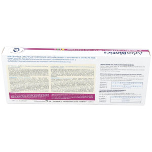 Arkopharma Arkobiotics Vitaminas Y Defensas Niños, 7 Ampollas