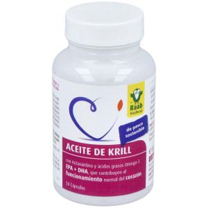 Raab Vitalfood Aceite Krill...