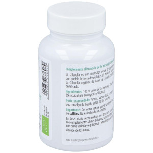 Raab Vitalfood Chlorella Ecológica 200 Comp