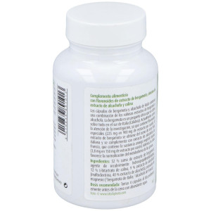 Raab Vitalfood Bergamota-Alcachofa 100Caps