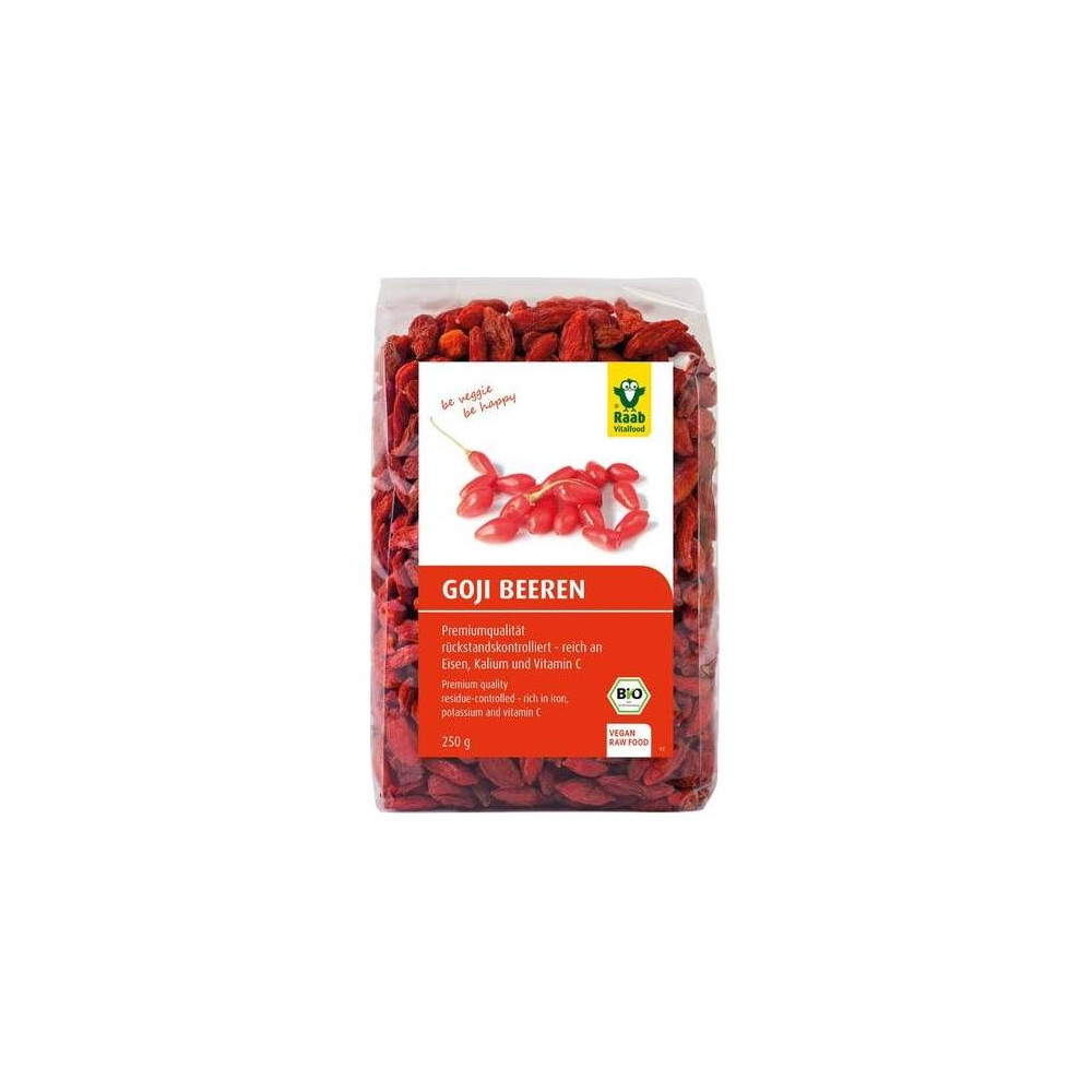 Raab Vitalfood Goji Bayas Bio 250G