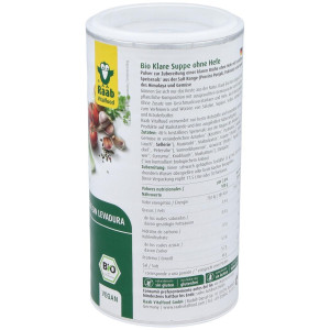 Raab Vitalfood Caldo De Verduras Sin Levadura Bote Bio 350G