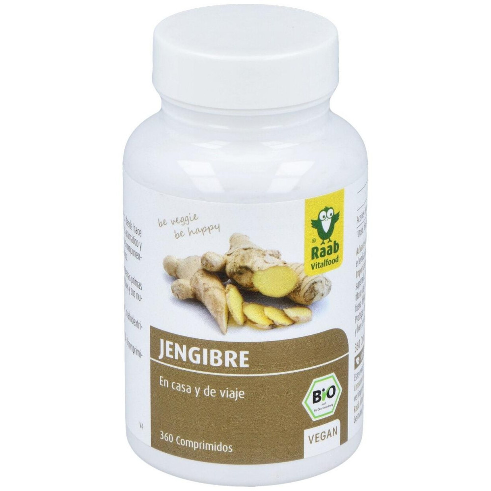 Raab Jengibre 160Comp Bio