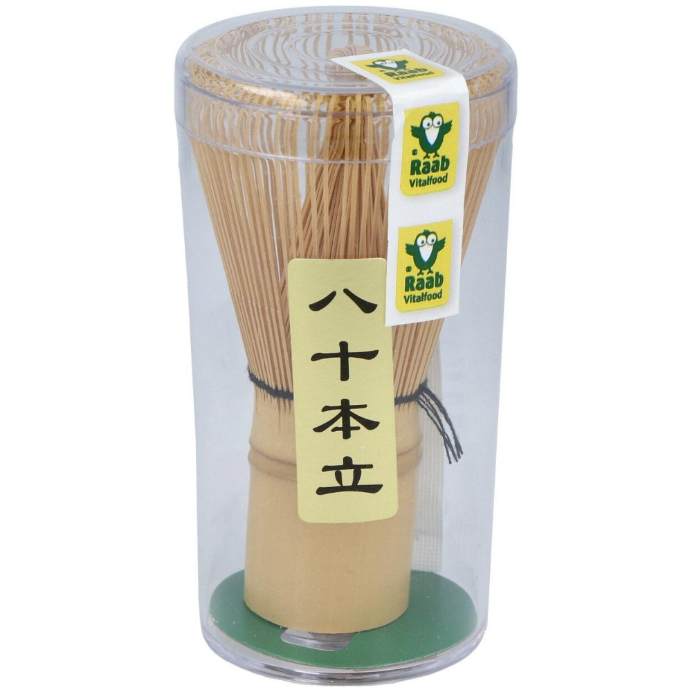Raab Vitalfood Matcha Escobilla De Bambú Para El Té 1Ud