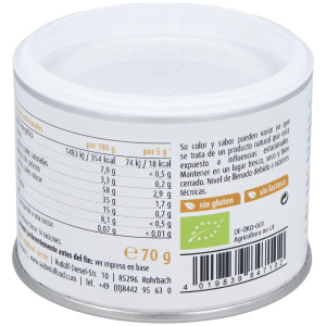 Raab Vitalfood Golden Latte Bebida De Curcuma En Polvo 70G