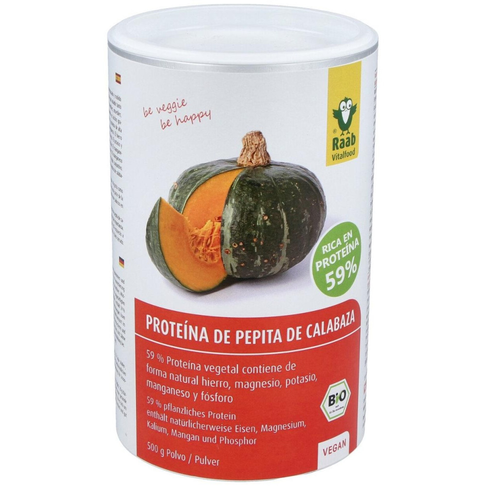 Raab Vitalfood Proteina De Pepita Calabaza Bio 500G
