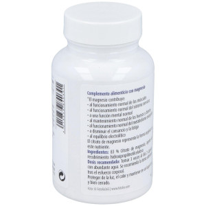 Raab Vitalfood Citrato De Magnesio 90Caps