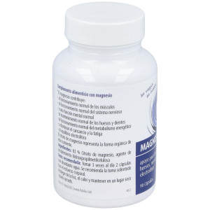 Raab Vitalfood Citrato De Magnesio 90Caps