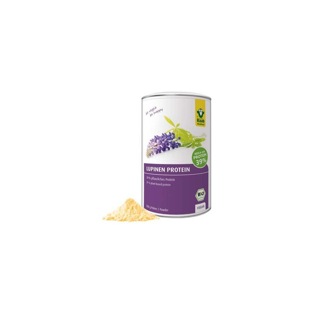 Raab Vitalfood Proteina De Lupino Natural Bio 500G