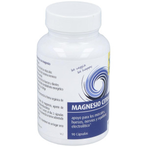 Raab Vitalfood Citrato De Magnesio 90Caps