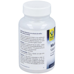 Raab Vitalfood Melisa Valeriana Lupulo 60Caps