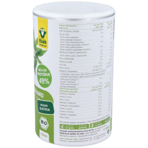 Proteina De Cañamo Natural 500Gr. Bio