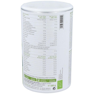 Proteina De Cañamo Natural 500Gr. Bio