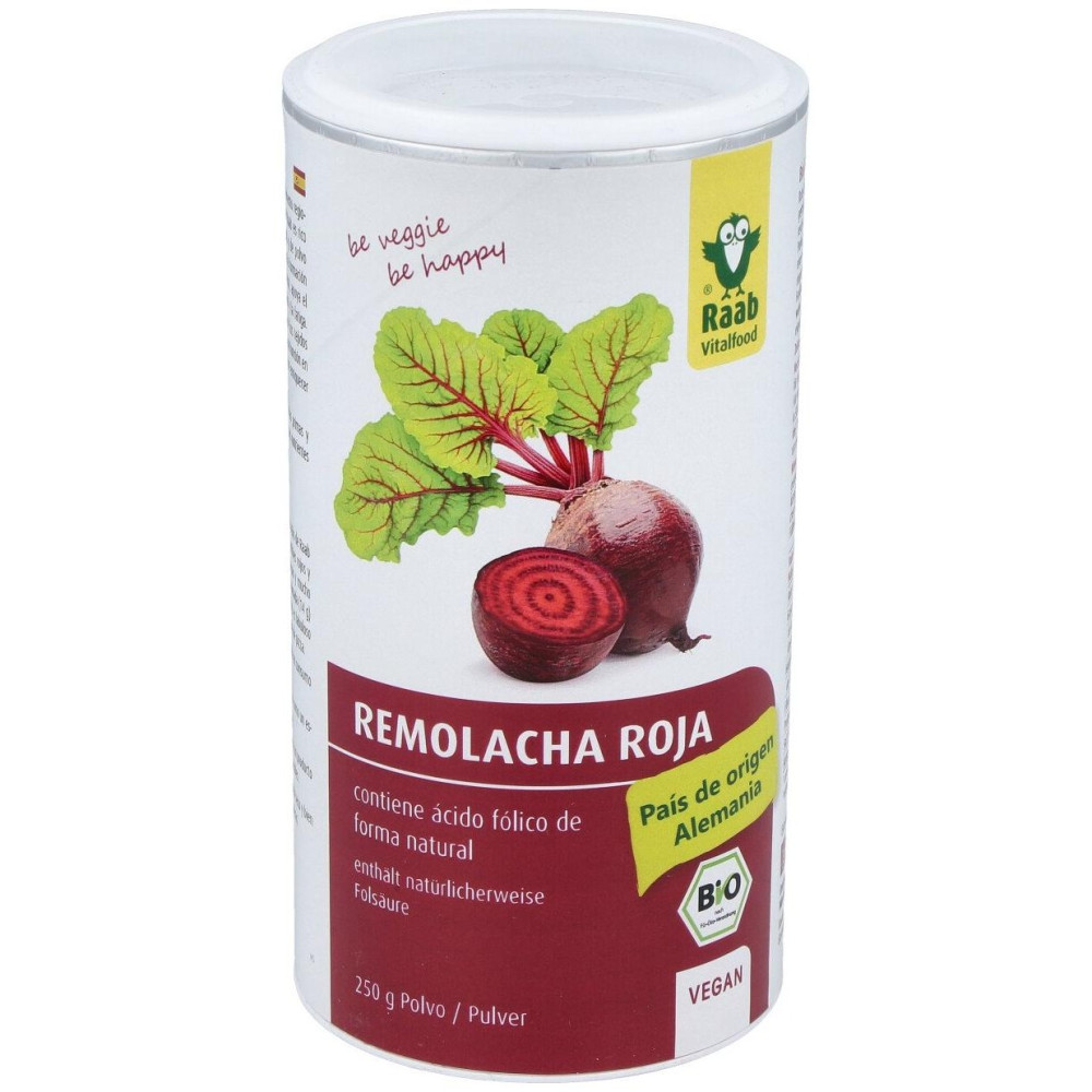 Remolacha Roja Polvo 250Gr. Bio