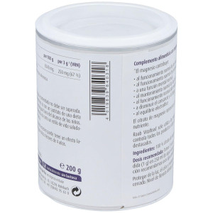 Citrato De Magnesio Polvo 200Gr.