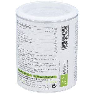 Raab Vitalfood Matcha Te Verde Basic Polvo 100G