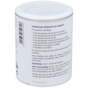 Citrato De Magnesio Polvo 200Gr.