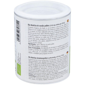 Raab Vitalfood Matcha Te Verde Basic Polvo 100G