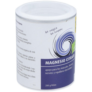 Citrato De Magnesio Polvo 200Gr.