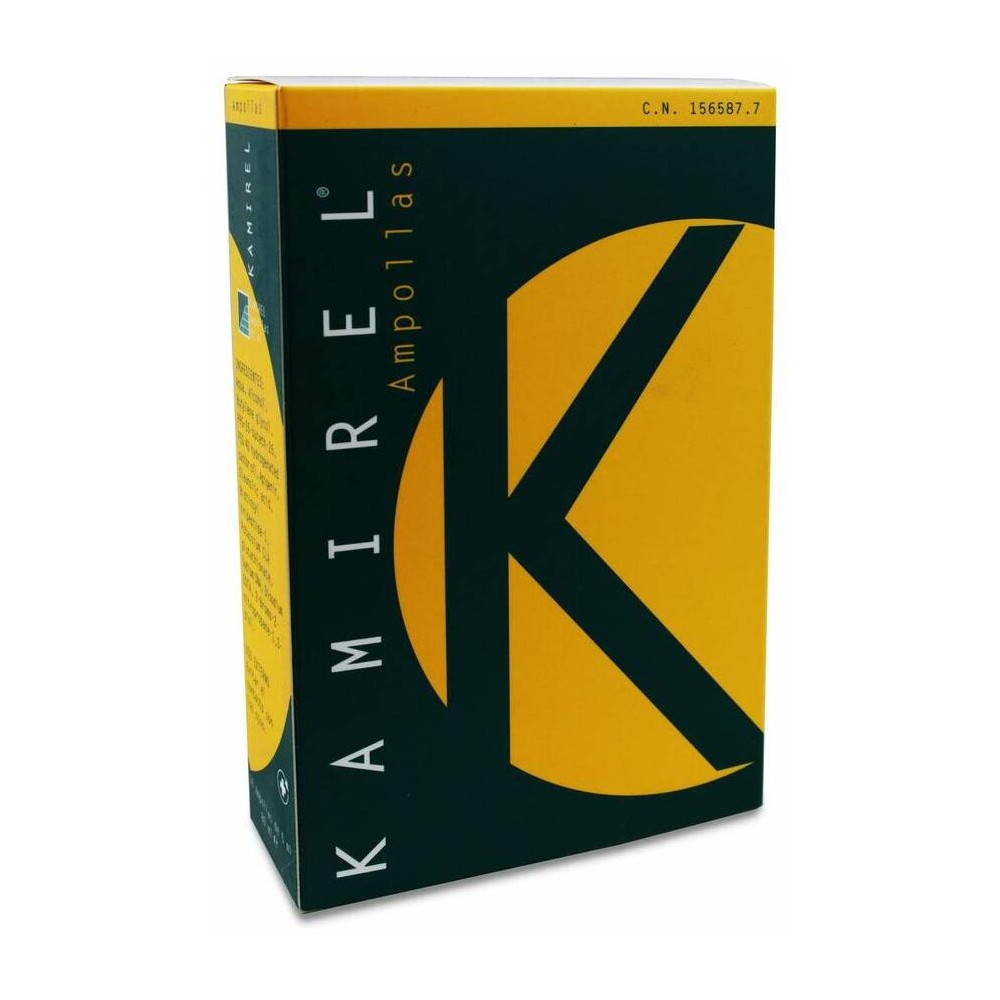 Kamirel Anticaida Cabello 16 Ampollas